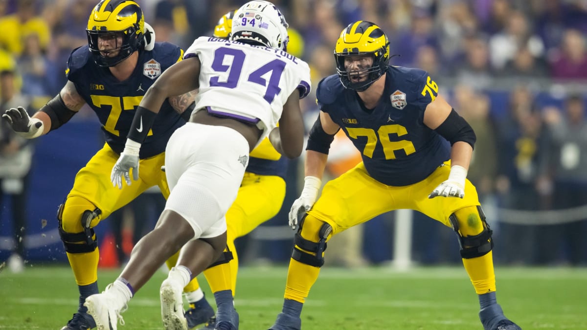 Miami Dolphins Select Ryan Hayes, OL, Michigan