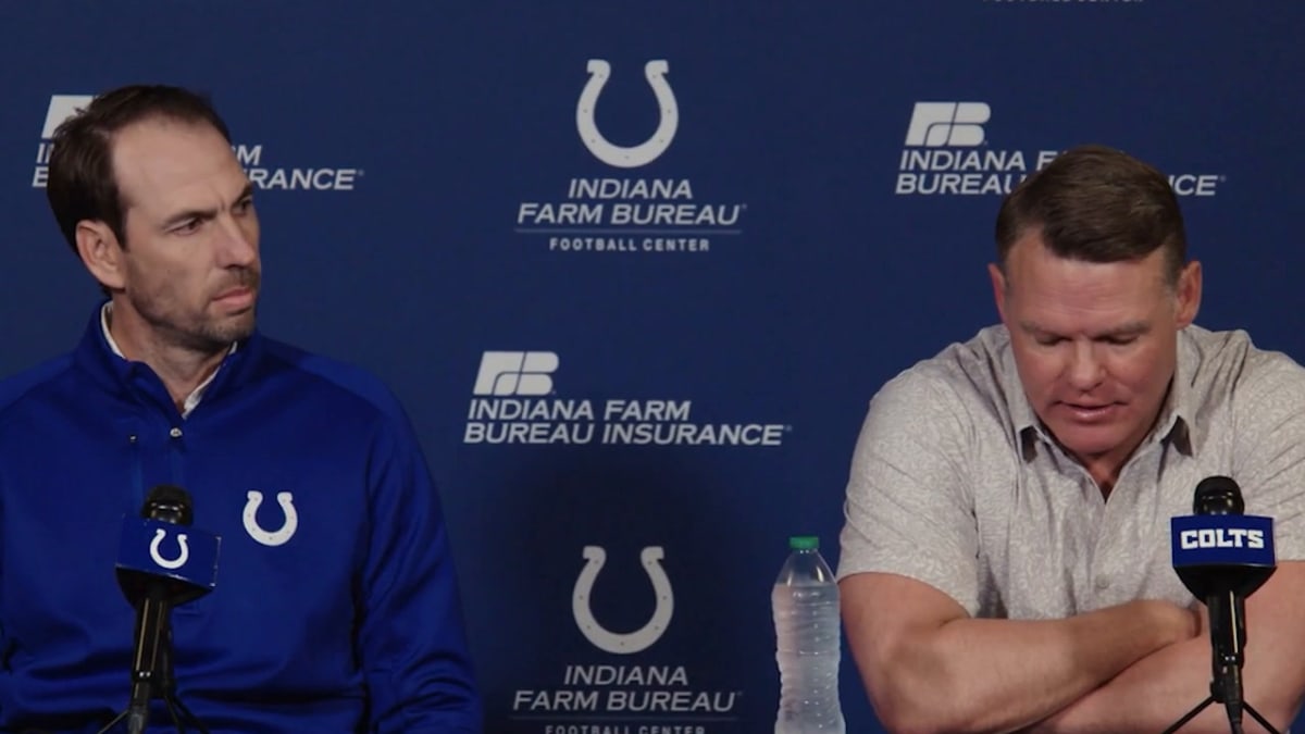 NBC Sports Ranks Colts GM Chris Ballard as the NFL's 17th Best GM Before  2023 Season - Stampede Blue