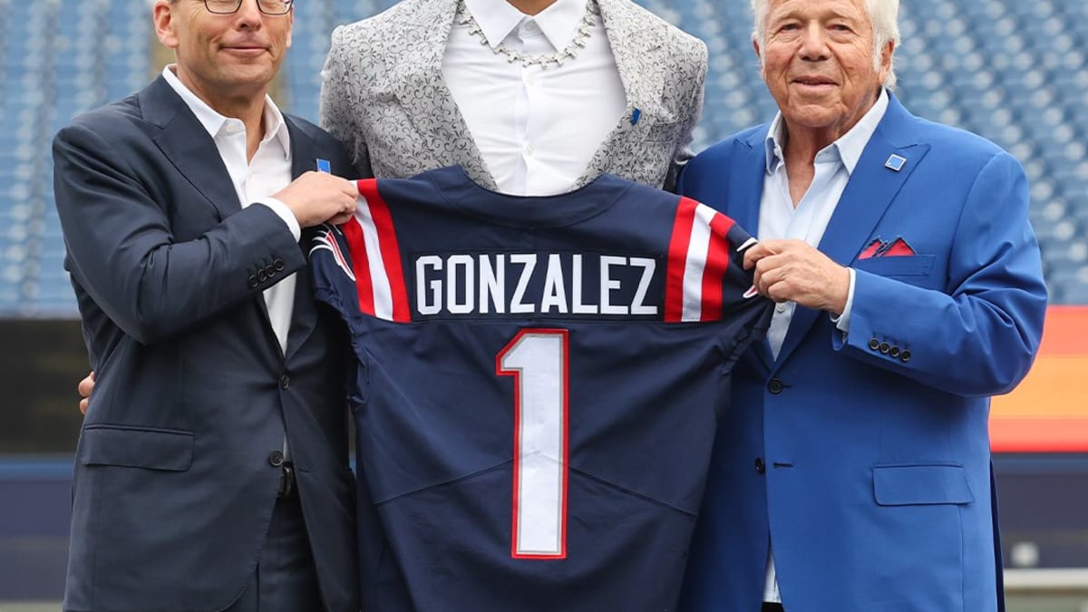 New England Patriots NFL Draft Grades 2023: Team Adds Christian Gonzalez,  Keion White, Jake Andrews