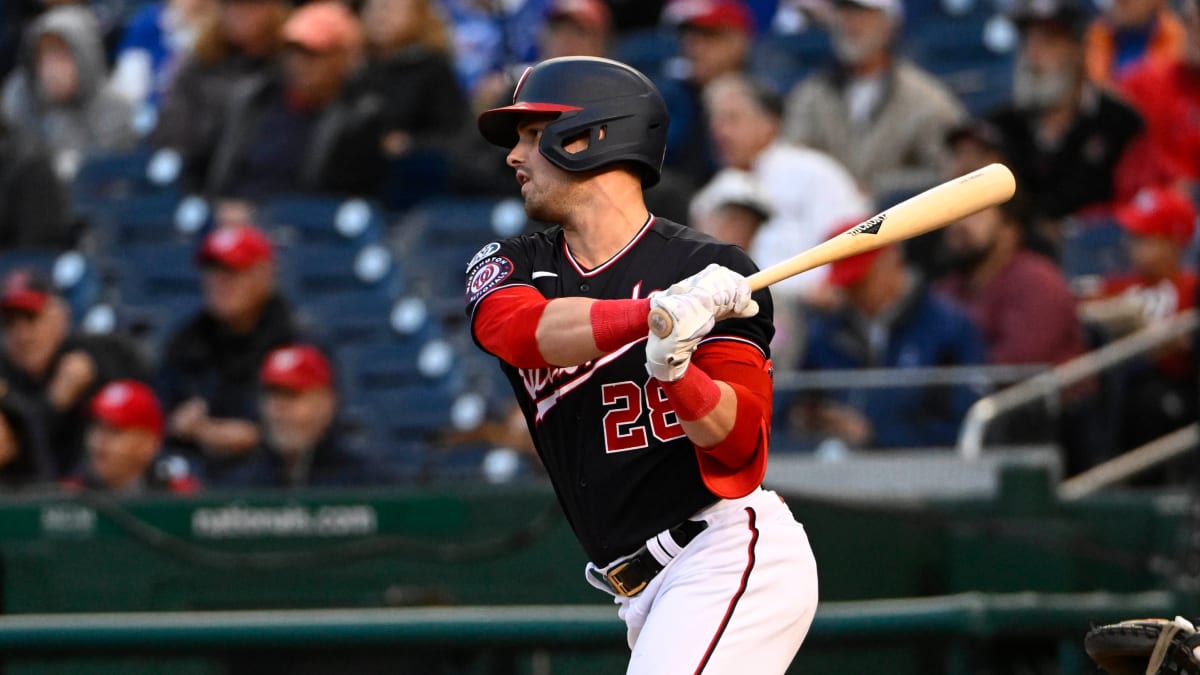 The Washington Nationals debut their Home Run Wig. Very fitting for the DC  area. Sadly the “New Era” logo isn't on the wig, so this may be short lived  : r/baseball