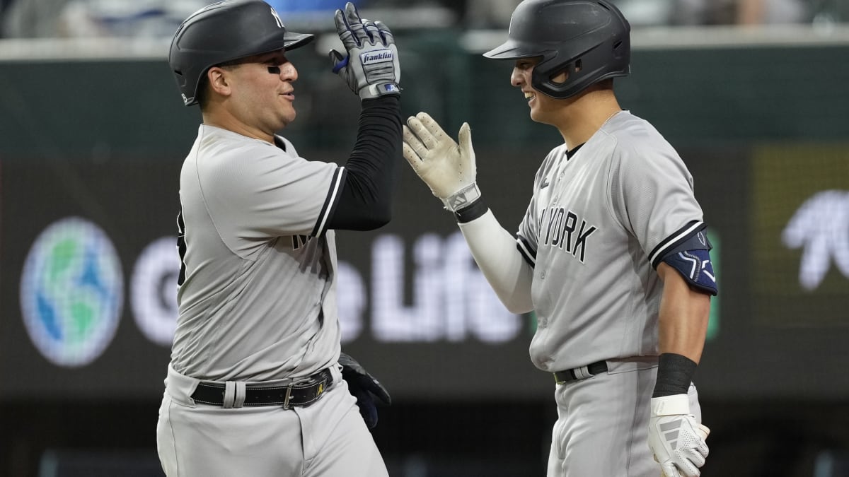 New York Yankees' Anthony Volpe Makes Team History on Wednesday vs. Oakland  Athletics - Fastball