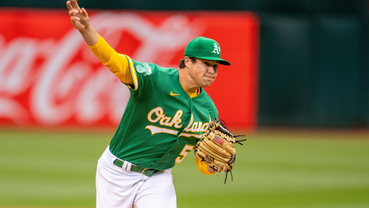 A's prospect Mason Miller throws 100 mph after enduring diabetes scare