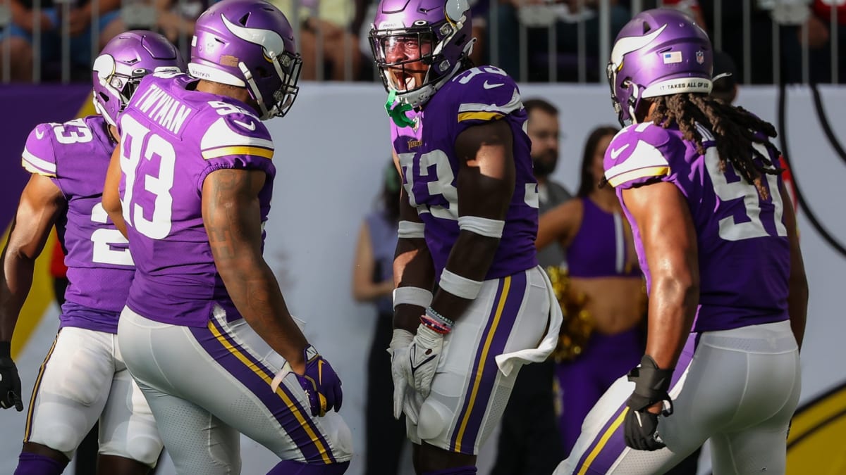 How many new starters will the Vikings have in 2023?