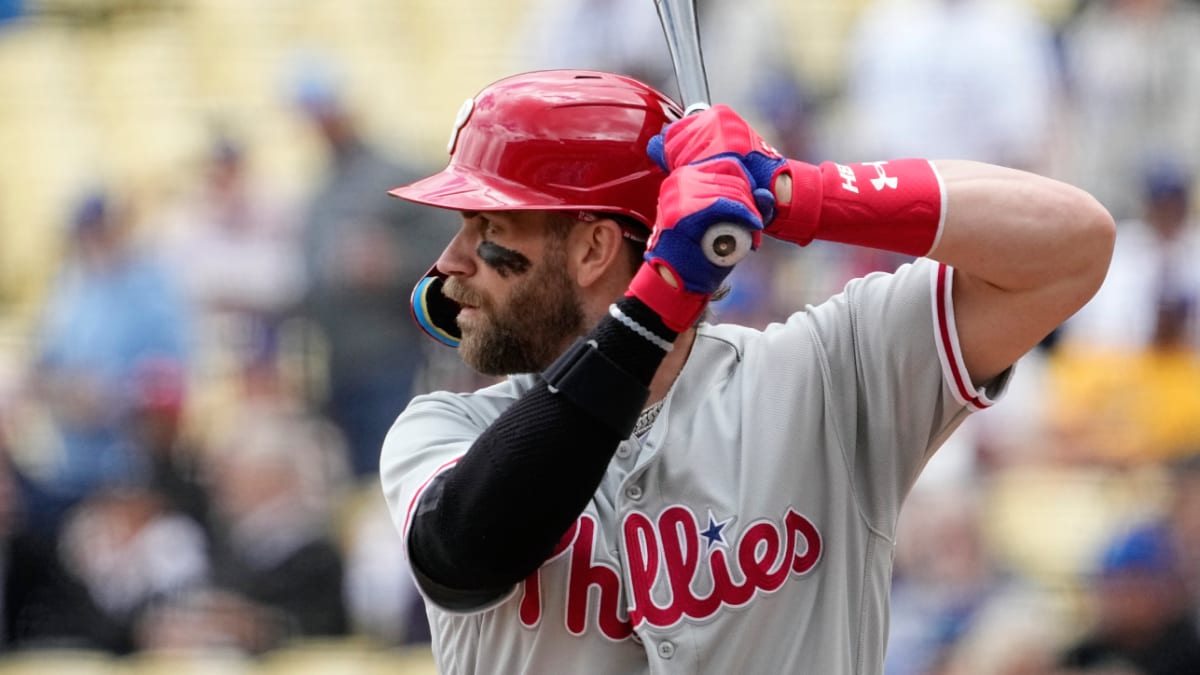 Bryce Harper Apparently Hit A Home Run For Radio Station Caller – OutKick