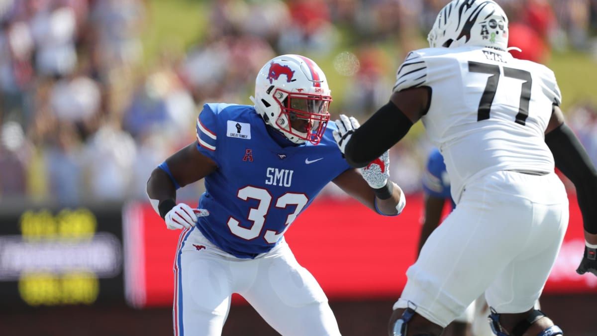 NFL International Player Pathway Program adds former SMU French DE Junior  Aho