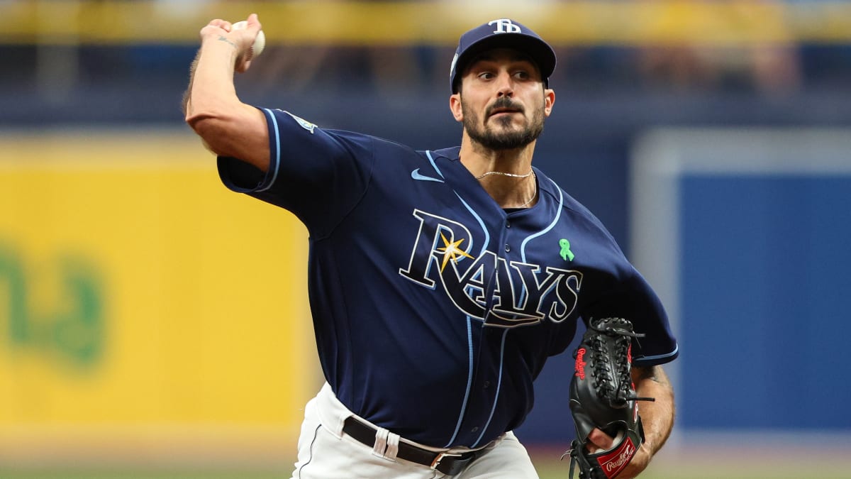 Umpire Orders Rays Pitcher Zach Eflin to Remove Wedding Ring