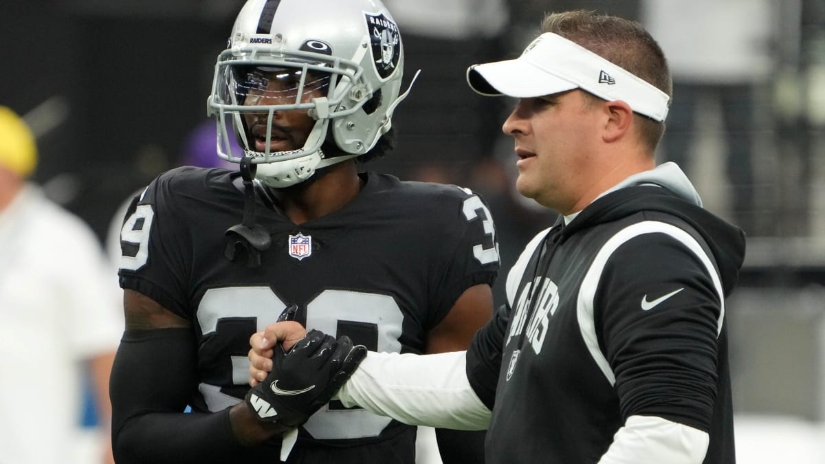 Nate Hobbs making big push in Raiders secondary, Raiders News