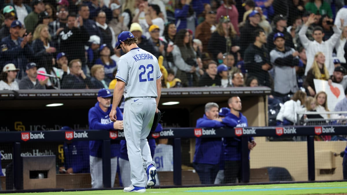 Poetic Justice 😁 Padres 0-5 vs Dodgers since trolling Clayton