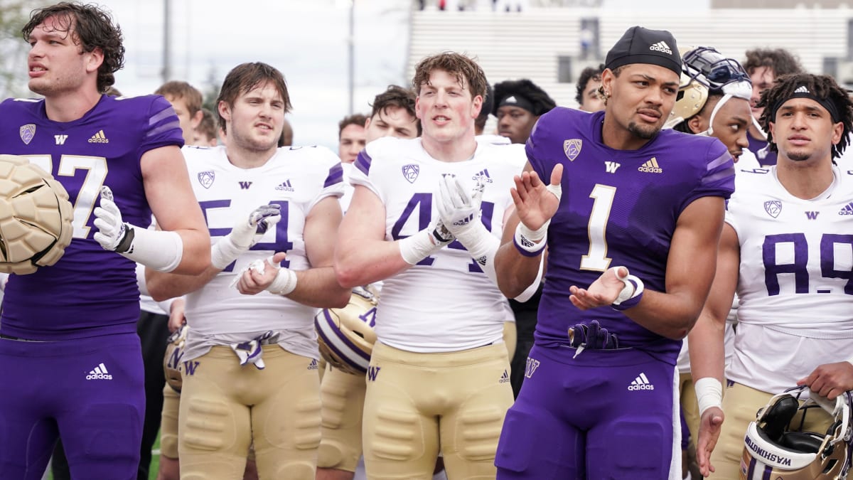 Huskies Dress for Success with New Uniforms - Sports Illustrated Washington  Huskies News, Analysis and More