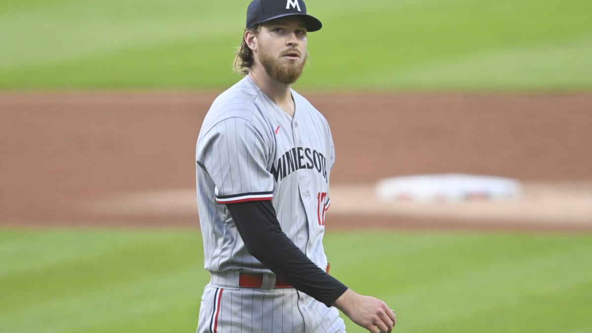 Twins pitcher Kenta Maeda looks strong in first — and brief — start since  2021 injury