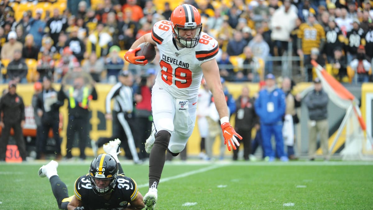 Browns lose veteran tight end Stephen Carlson to season-ending knee injury