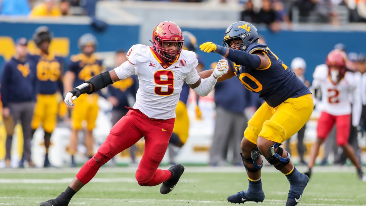 NY Jets 1st Round Pick – Will McDonald Film Review