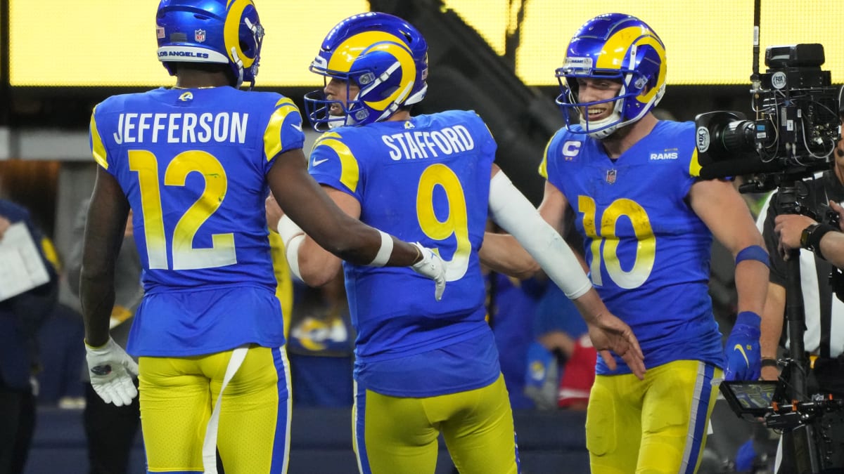 Coming Right Back to Him!' Los Angeles Rams' Matthew Stafford Trust in Van  Jefferson - Sports Illustrated LA Rams News, Analysis and More