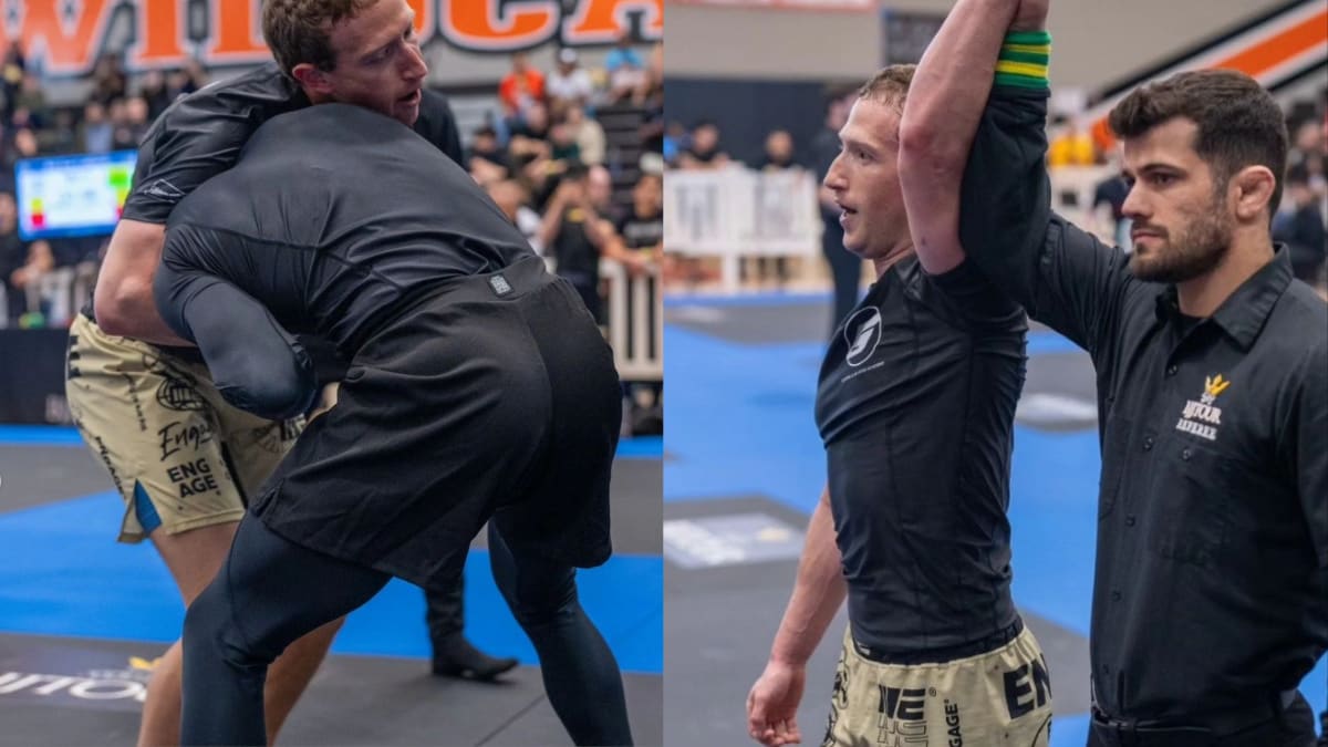 Mark Zuckerberg on his jiu jitsu competition experience