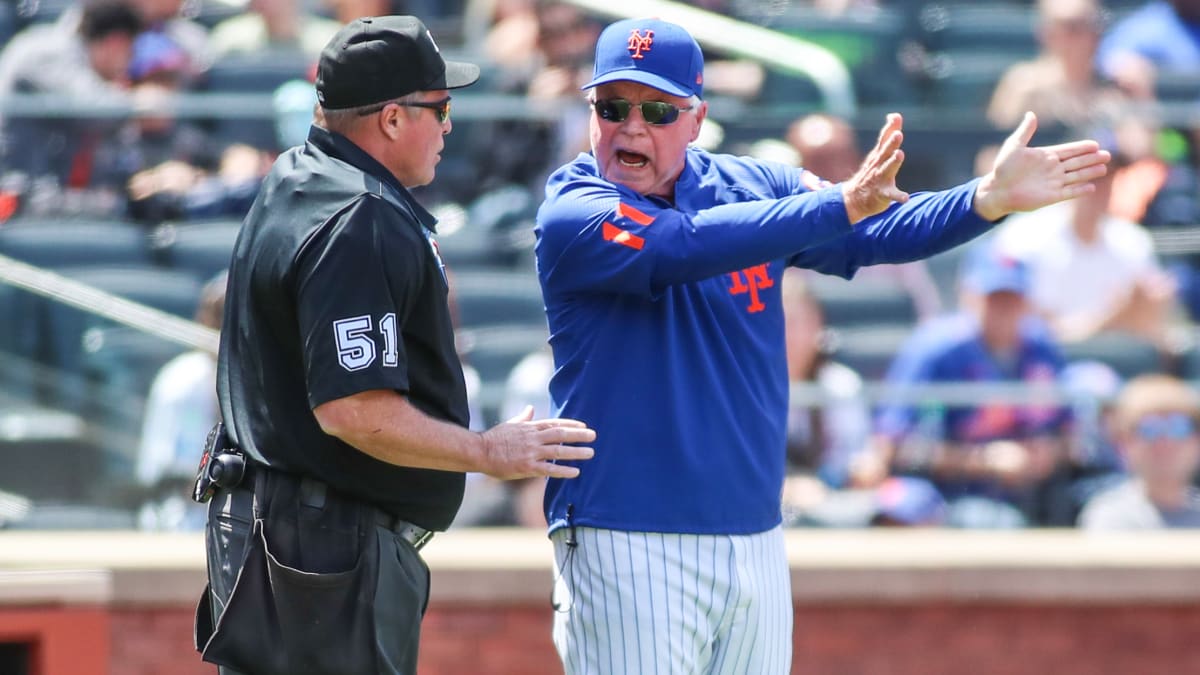 Mets Manager Buck Showalter Receives One-Game Suspension - Sports  Illustrated New York Mets News, Analysis and More