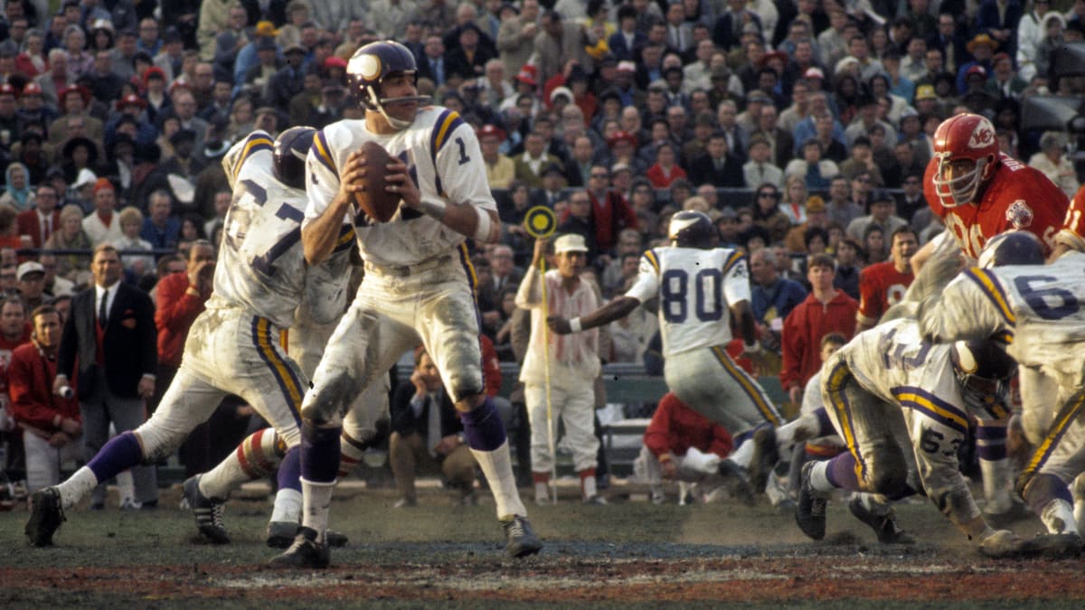 Joe Kapp was the best of Vikings characters at QB - Sports Illustrated  Minnesota Sports, News, Analysis, and More