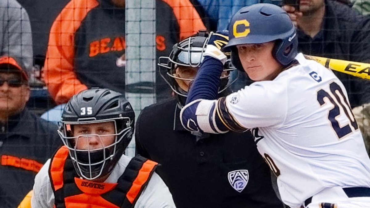 Cal Baseball: Andrew Vaughn Has Prepped to Avoid Hitting a Wall in 3rd MLB  Season - Sports Illustrated Cal Bears News, Analysis and More