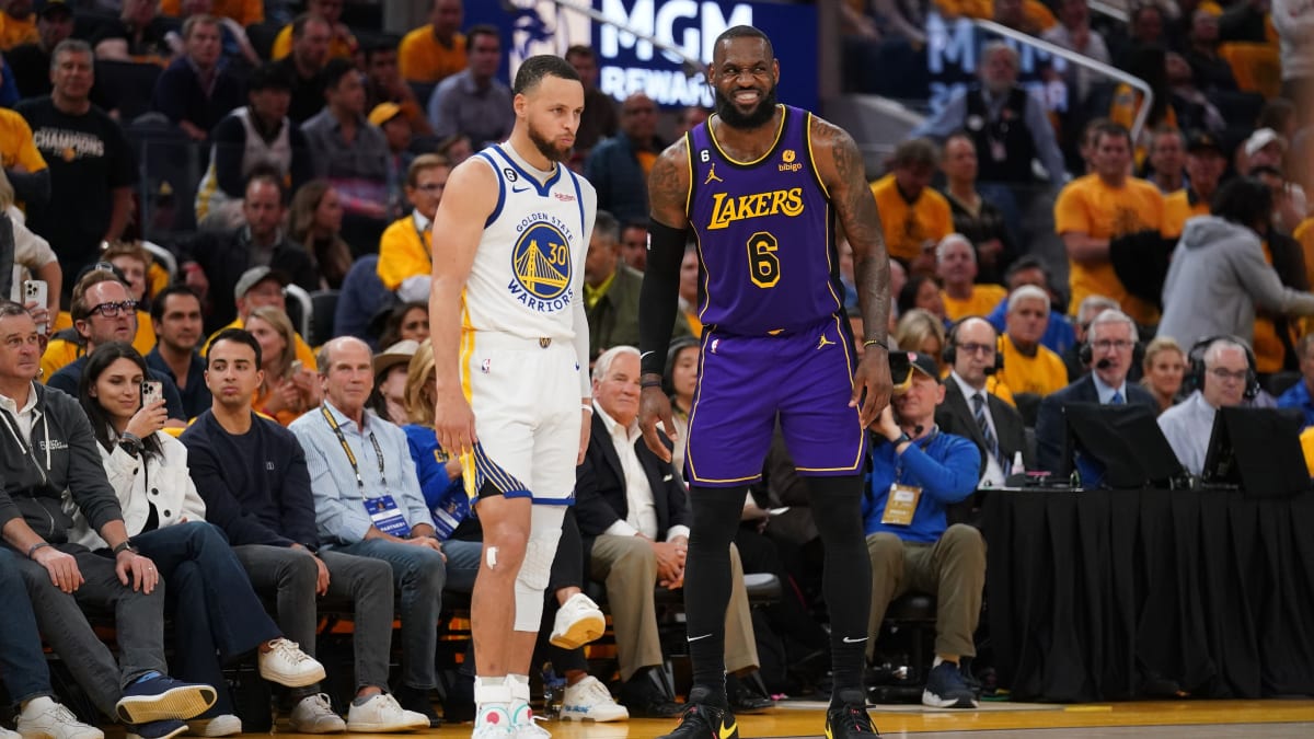 BREAKING: LeBron James' Status For Warriors-Lakers Game - Fastbreak on  FanNation