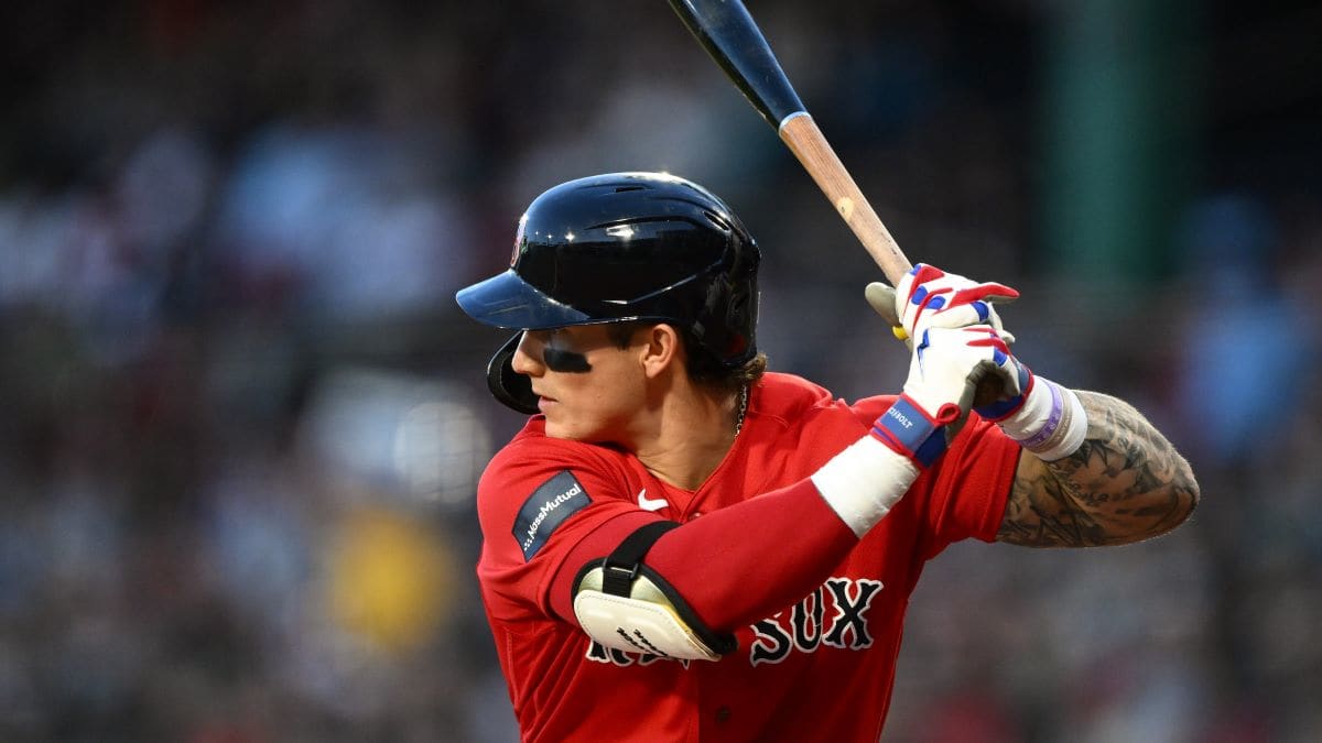 Boston Red Sox can thank Dustin Pedroia for Jarren Duran's improvement