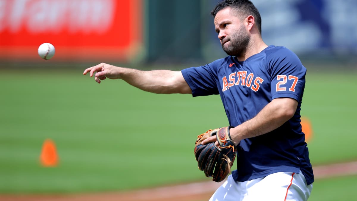 Astros Jose Altuve snaps out of slump in World Series vs Phillies - Sports  Illustrated