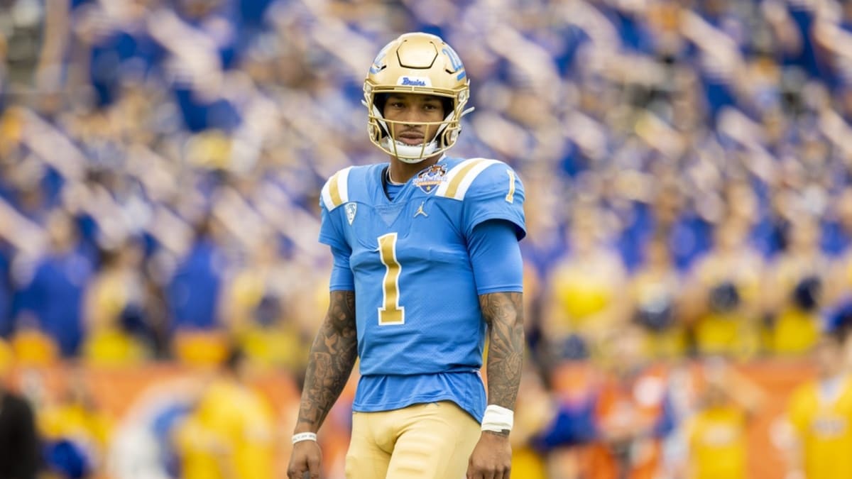 2023 NFL Draft: Quarterback Dorian Thompson-Robinson, UCLA, No. 140