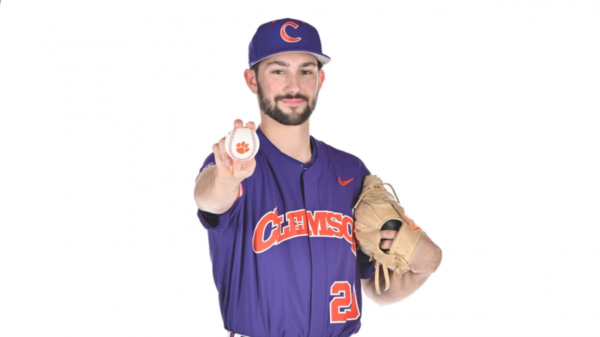 Clemson's Spencer Strider brings heat sets records for Braves