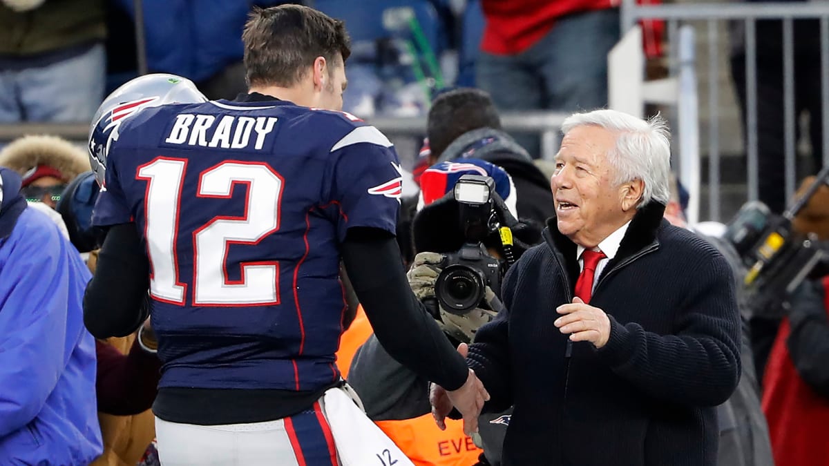 No statue? No retired 12? Patriots' Tom Brady ceremony under delivers