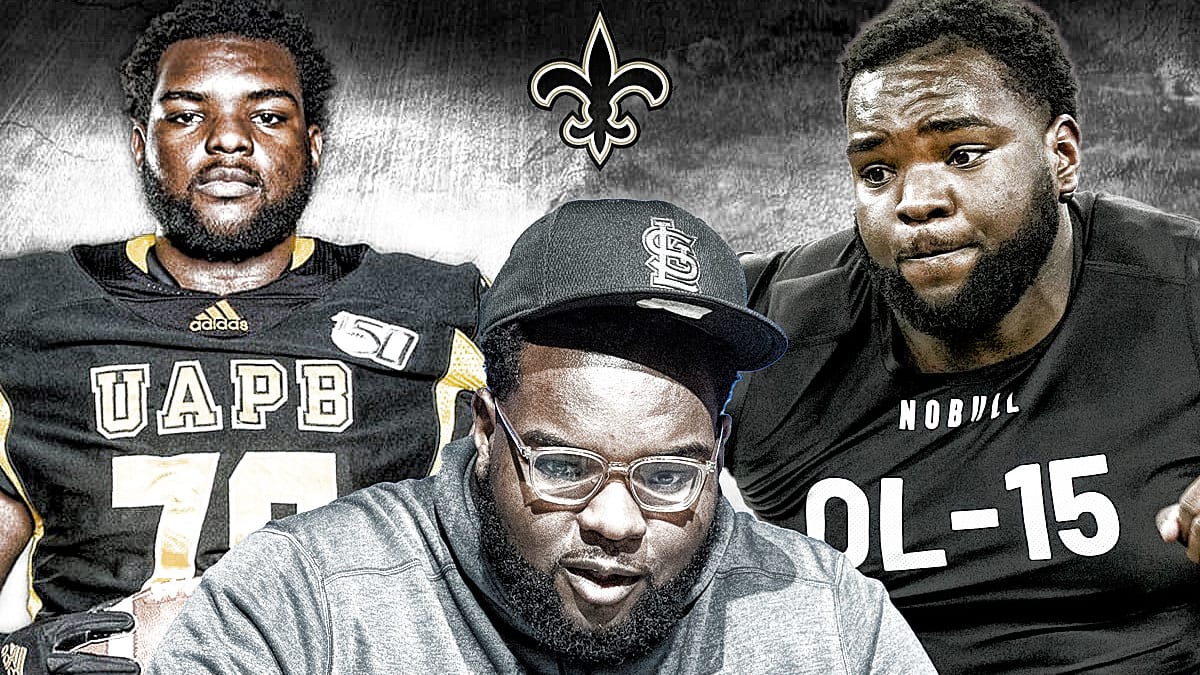 Mark Evans II - New Orleans Saints Offensive Tackle - ESPN