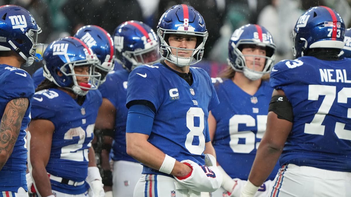 Giants' 2023 schedule makes NFL history in brutal way