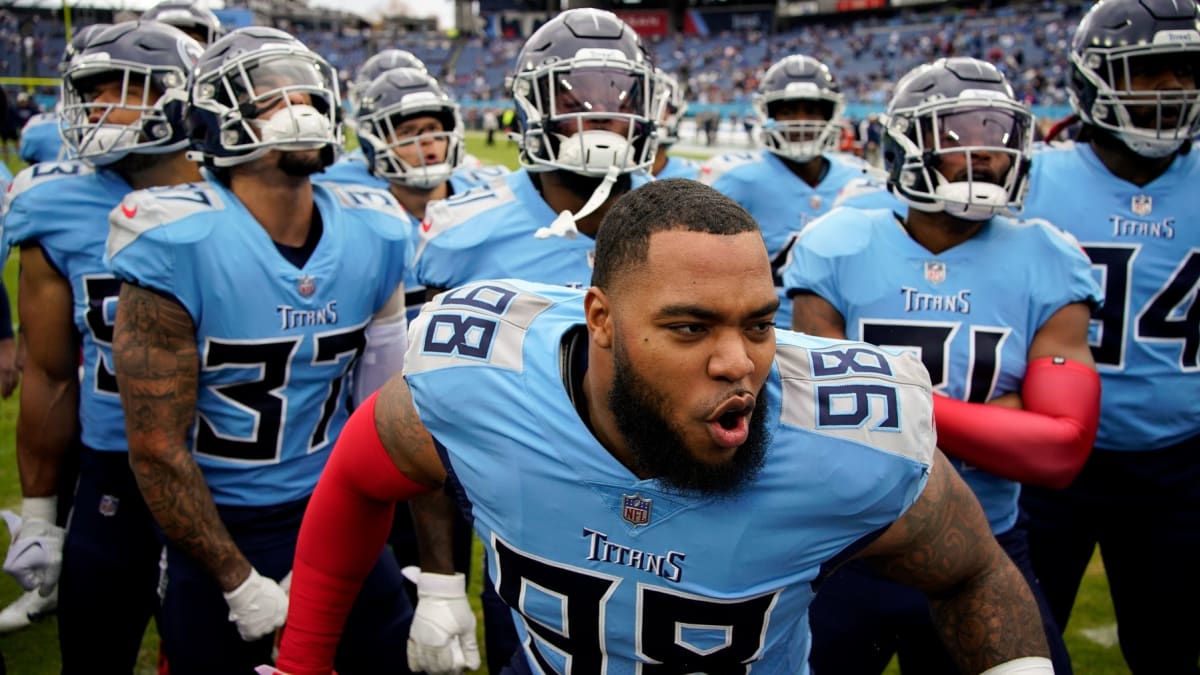 Tennessee Titans to Celebrate 25th Season as 'Titans' During 2023 NFL Season