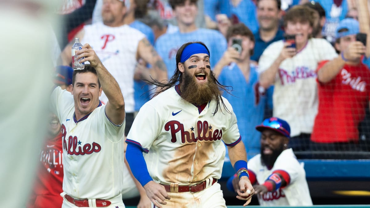 August has been roller coaster for Phillies