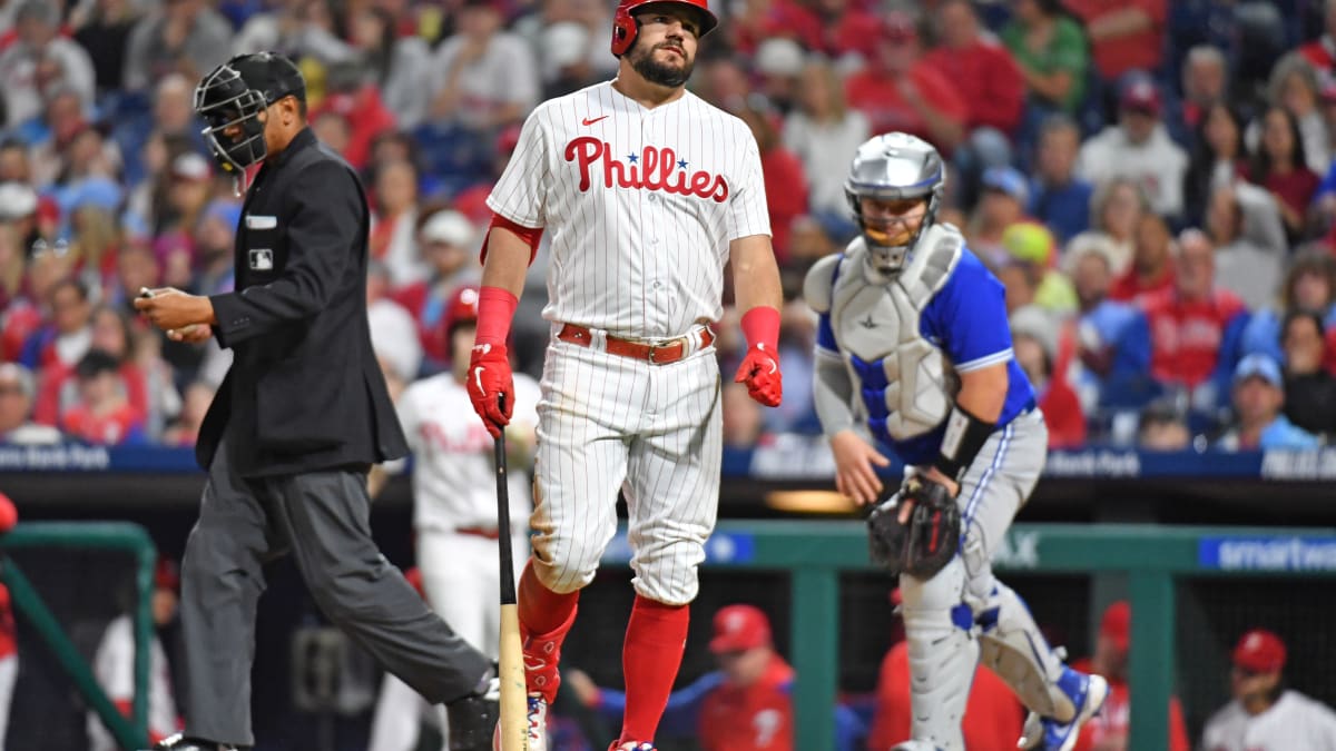 Jimmy Rollins bats leadoff one more time for the Phillies - Sports  Illustrated