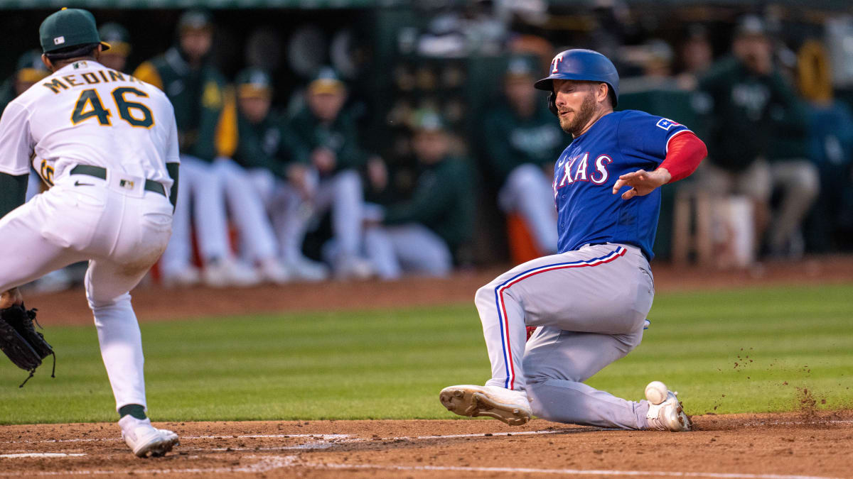 Texas Rangers vs. Oakland Athletics Betting Analysis, 5/13 - FanNation