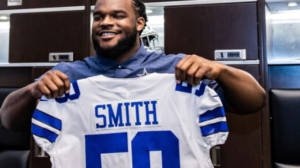 Mazi Smith jersey: How to buy Mazi Smith's Dallas Cowboys jersey