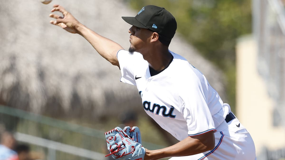 Miami Marlins phenom Eury Pérez is setting MLB on fire - AS USA