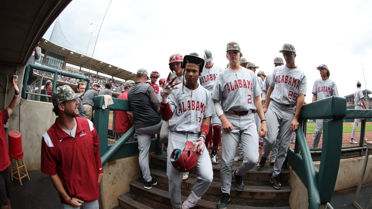 McNairy's Rough Start Sends Alabama Baseball Home from SEC Tournament -  Sports Illustrated Alabama Crimson Tide News, Analysis and More