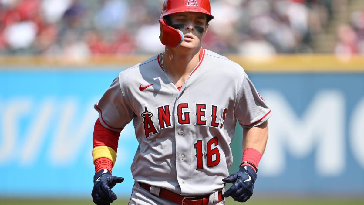 Angels' Mickey Moniak is thriving back in Southern California