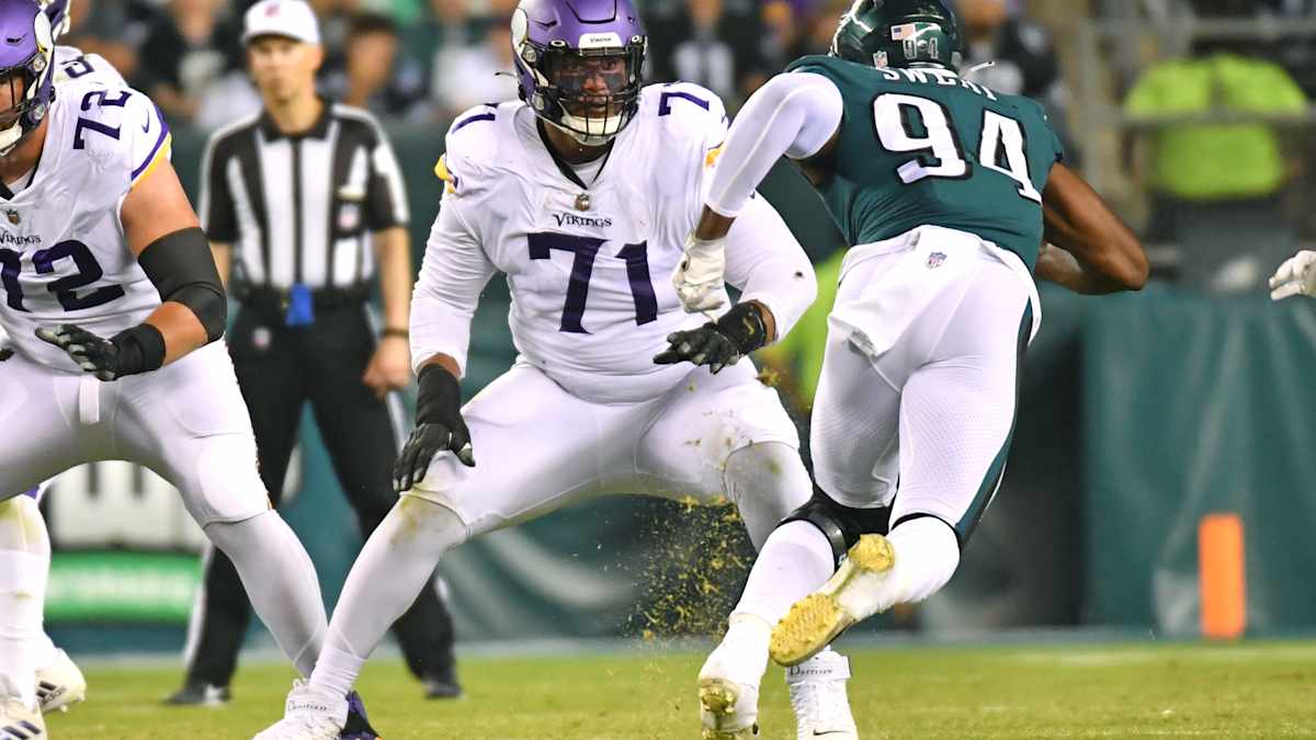 Recent Vikings offensive line ranking might surprise some people