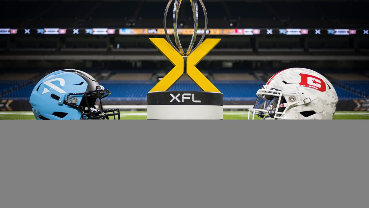 XFL Championship Makes a Stop in Houston