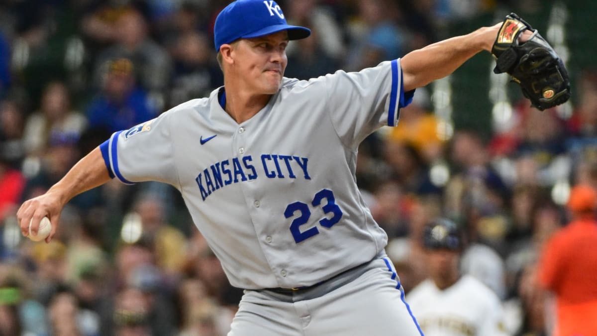 Kansas City Royals Zack Greinke Joins Incredible Club in Baseball History -  Fastball