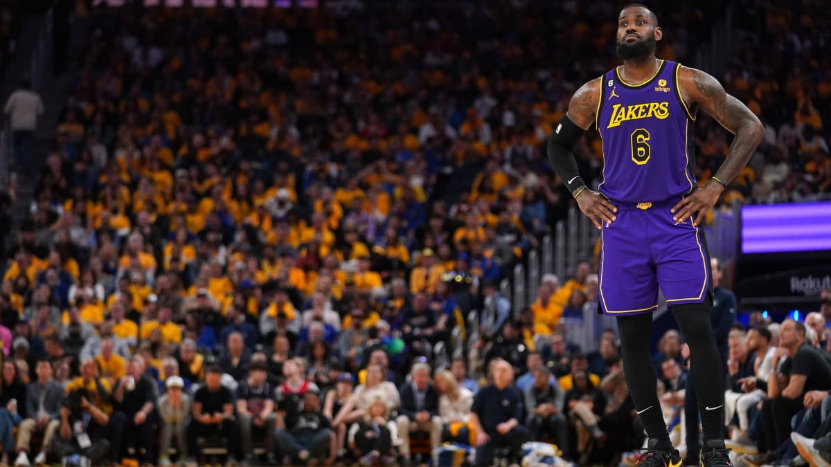 LeBron James, Lakers eliminate champion Warriors with 122-101 victory in  Game 6