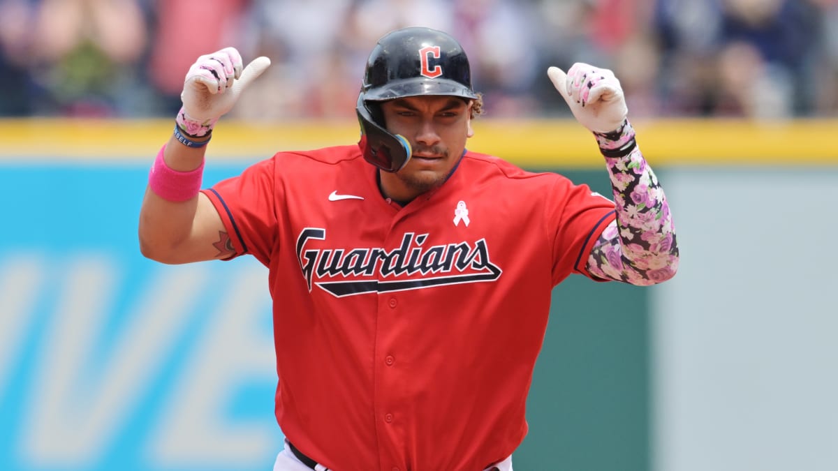 Cleveland Guardians' Josh Naylor used unrelenting positivity to