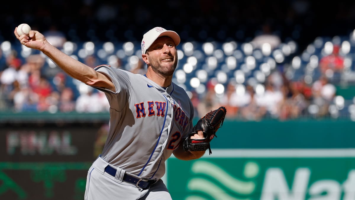 Mets' Max Scherzer to rest ailing neck, Carlos Carrasco takes next step