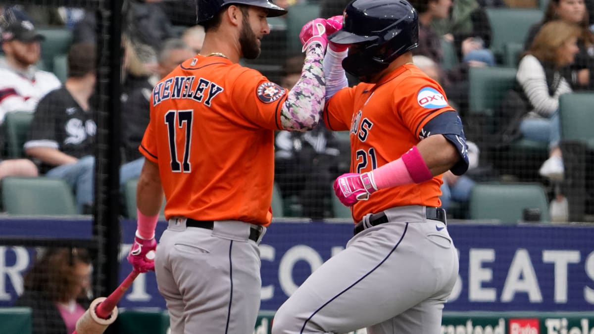 Houston Astros Return Home to Face Struggling Chicago Cubs - Sports  Illustrated Inside The Astros