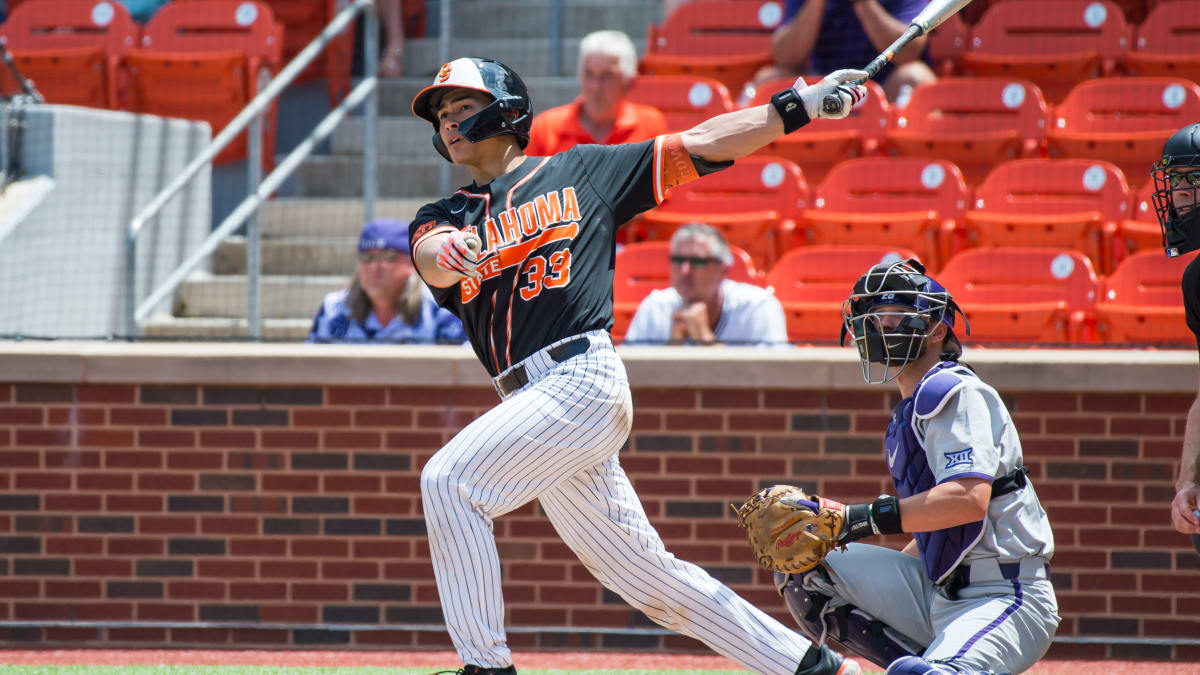 Cowboy Baseball Routs Texas To Clinch Series - Oklahoma State University  Athletics