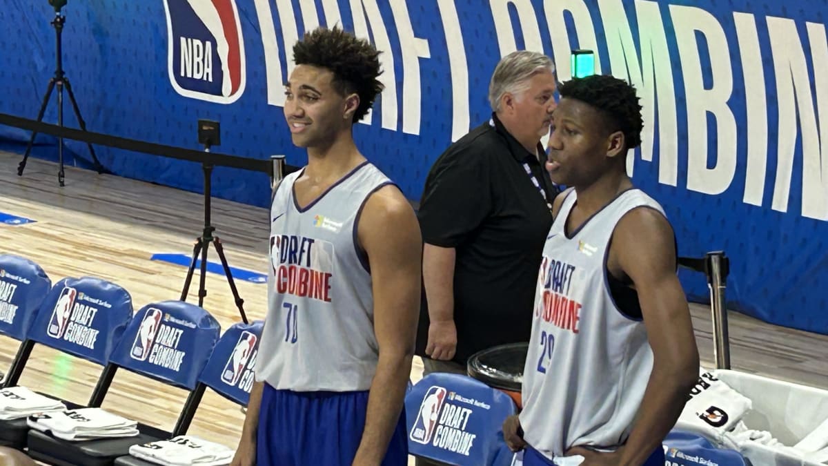 NBA Draft Combine in Chicago - Los Angeles Times