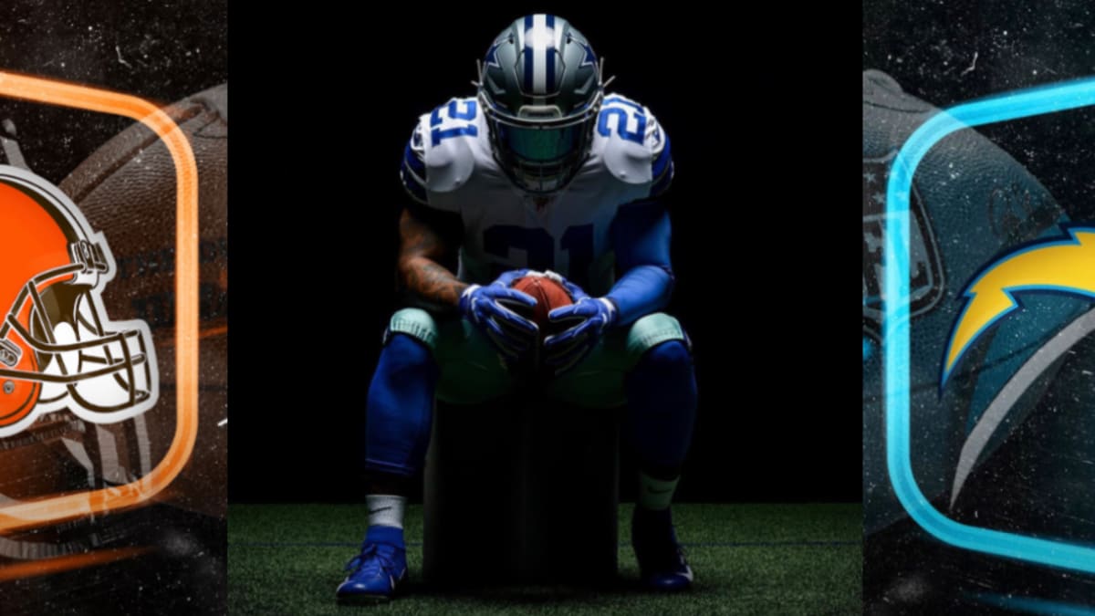 About: Ezekiel Elliott Wallpaper NFL (Google Play version)