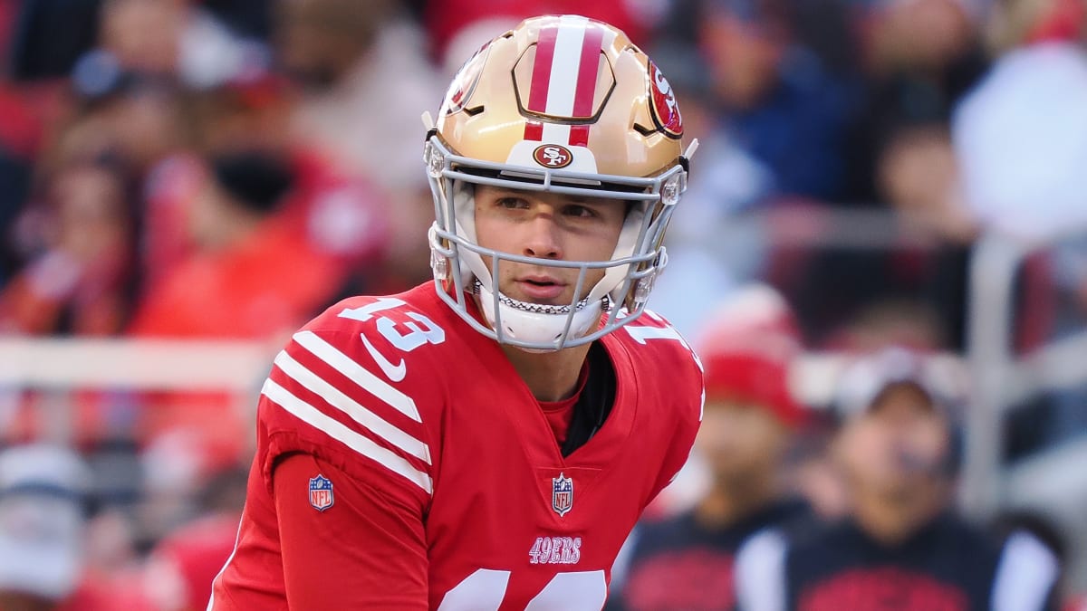 49ers news: How today is a Brock Purdy game and why it's a good thing for  the 49ers - Niners Nation