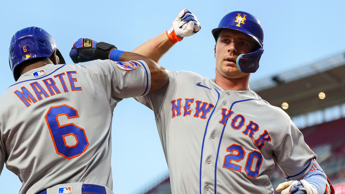 Mets slugger Pete Alonso launches league-leading 10th home run