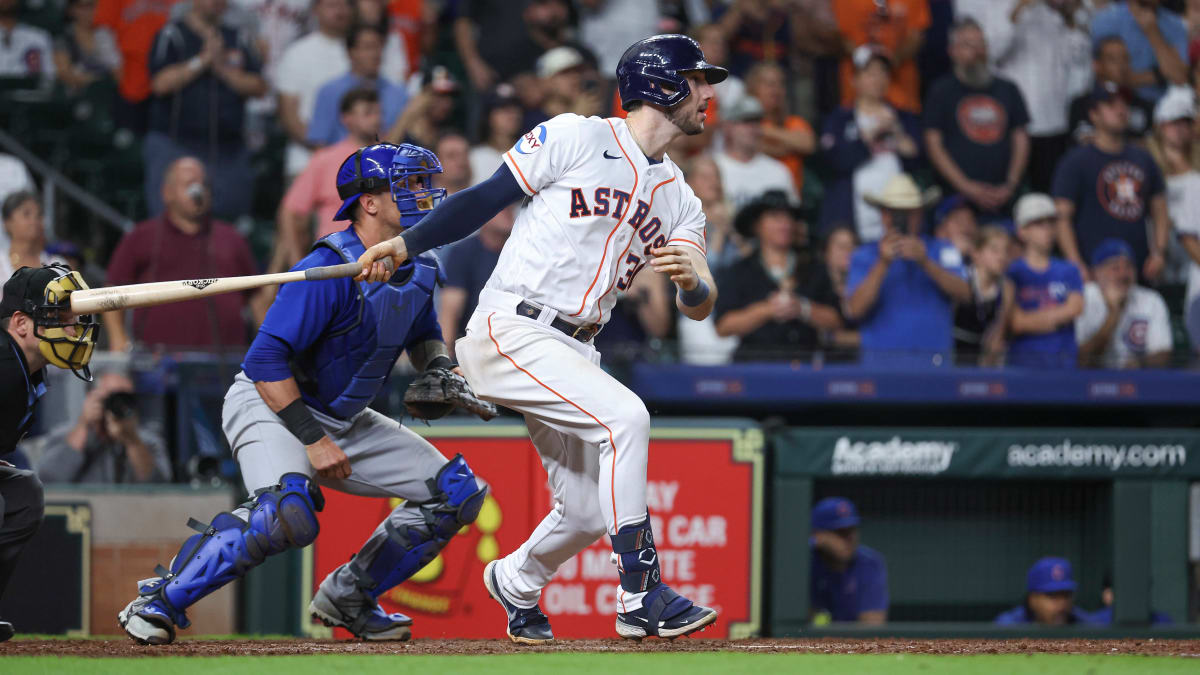 Astros' Kyle Tucker doesn't want to 'prolong' extension deal